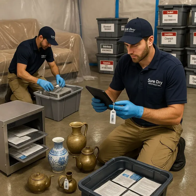 Content Protection and Restoration process in Marshall, MO